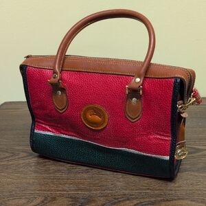 Dooney & Bourke Red Bag Vintage
